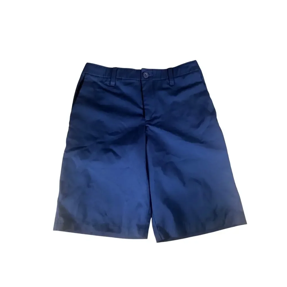 Under Armour Boys Match Play Performance Golf Shorts Size 16 Navy